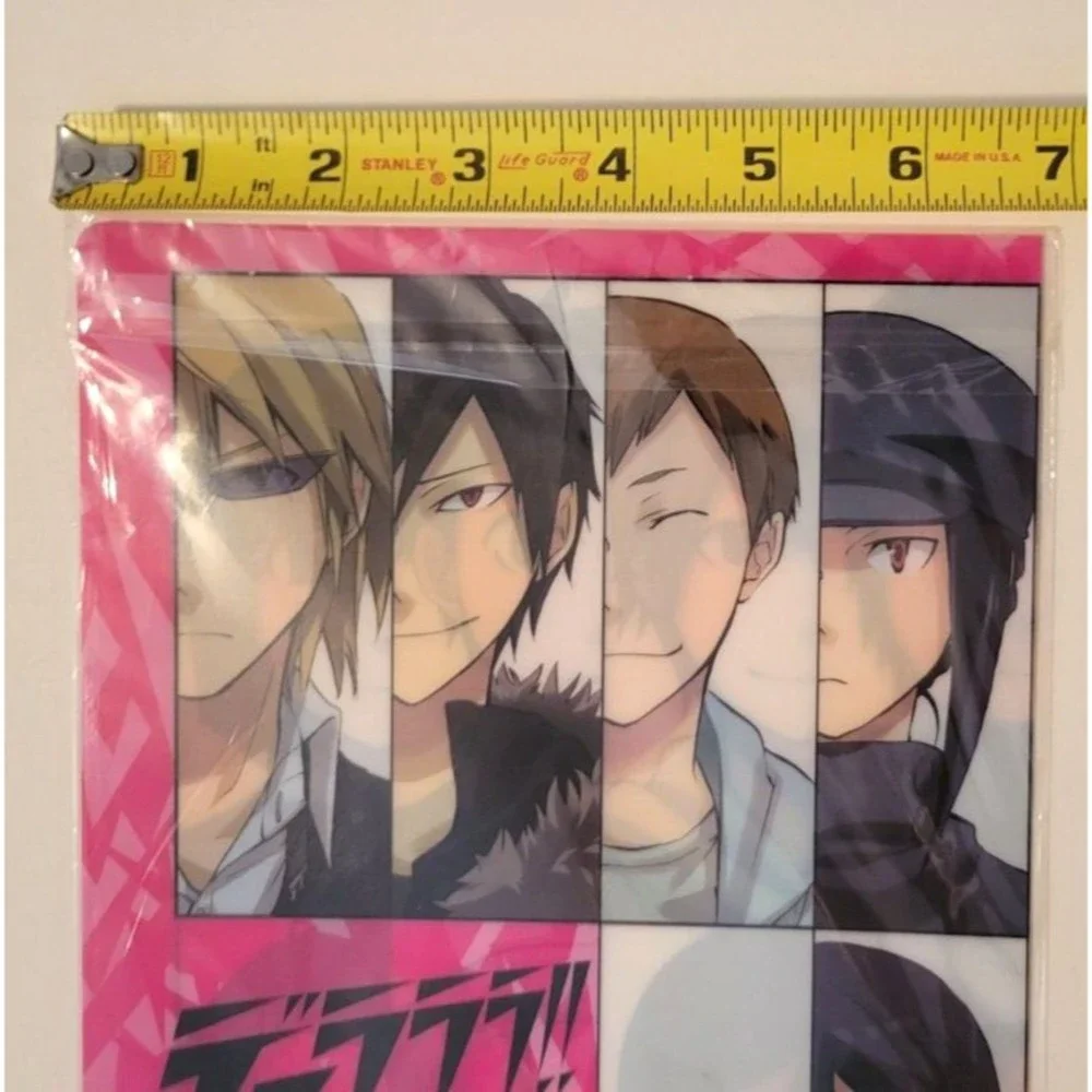 Durarara!! 2010 Akiyo Satorigi Clear File Square Enix 10